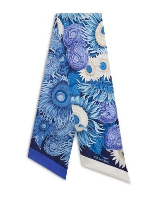 Ferragamo Sunflower Silk Bandeau