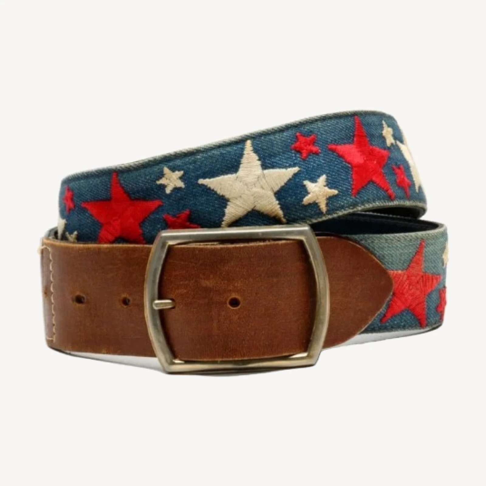 RE/DONE Vintage | 70s Denim Star Belt | Vintage Belts