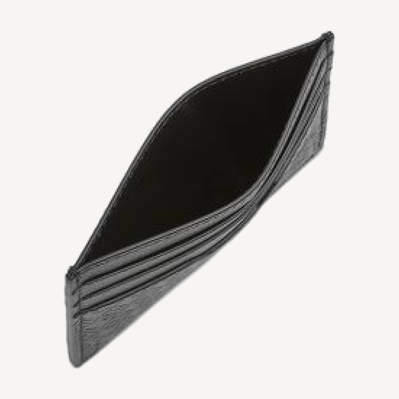 Ferragamo Gancini Leather Card Case