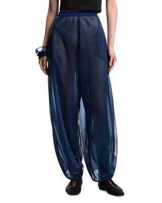 Emporio Armani Iridescent Jersey Pants