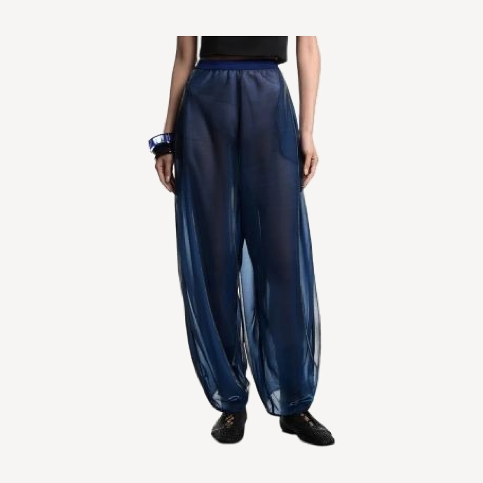 Emporio Armani Iridescent Jersey Pants
