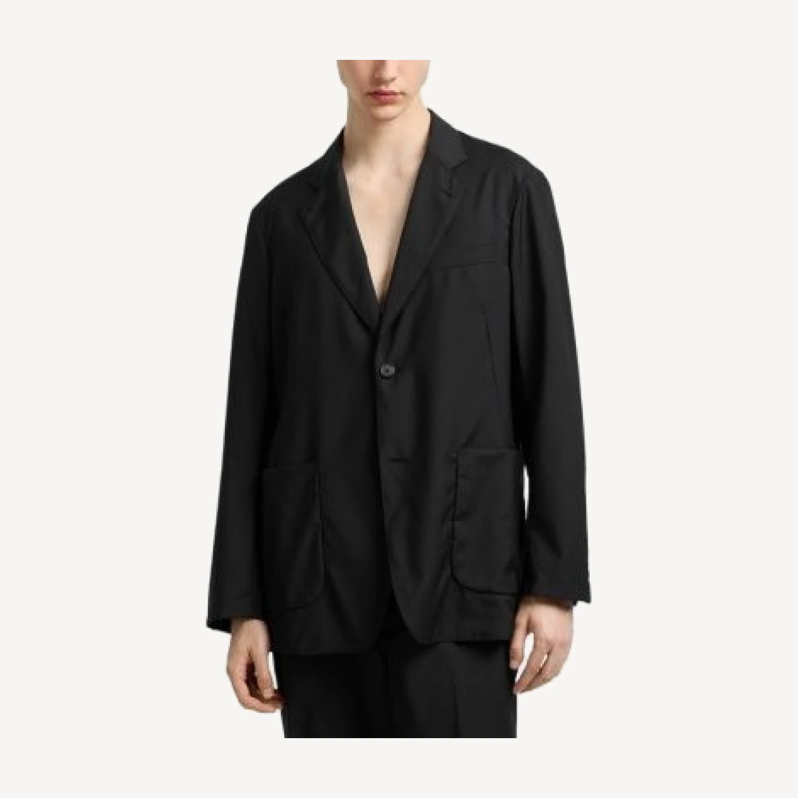 Emporio Armani Notch Lapel Blazer