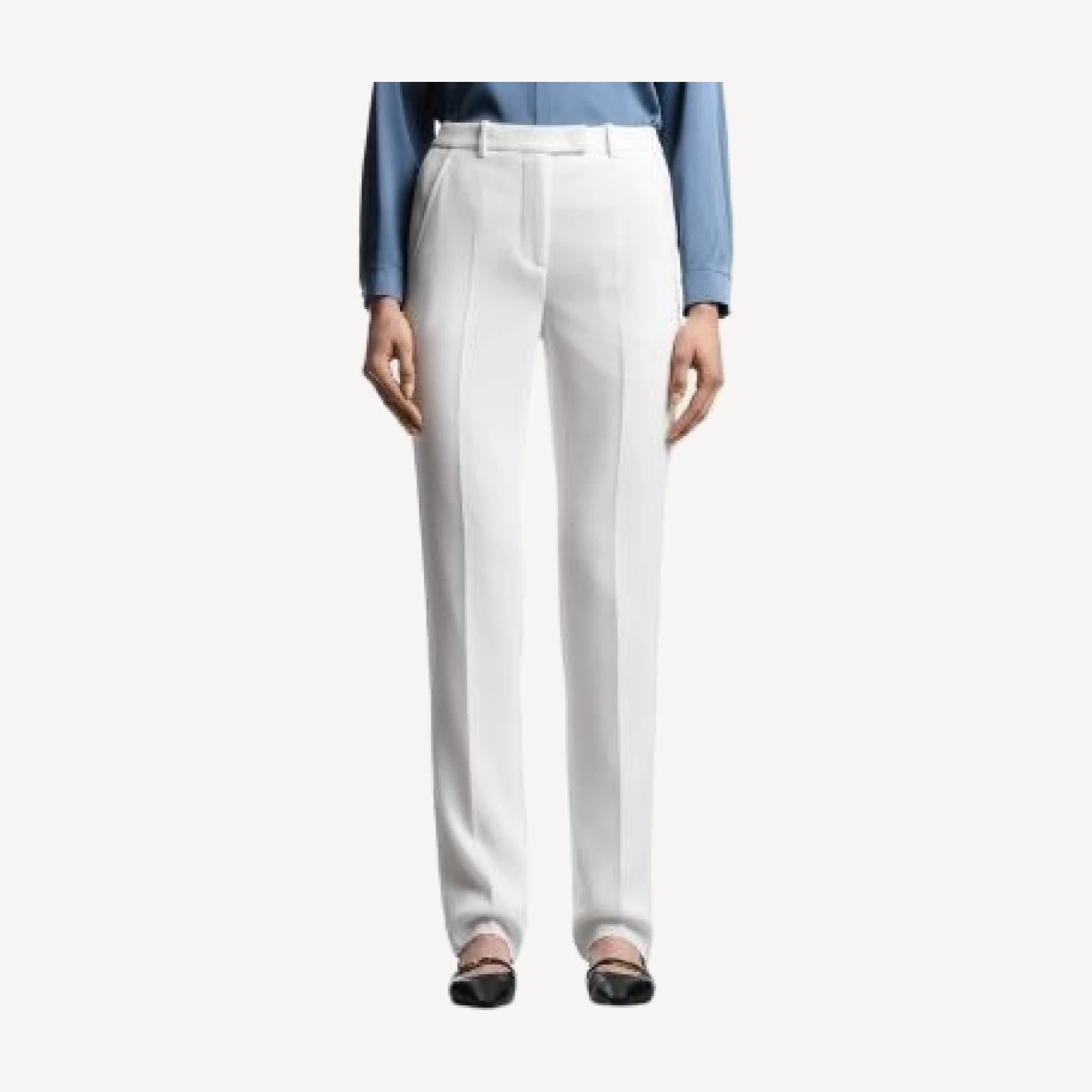 Emporio Armani Textured Pants