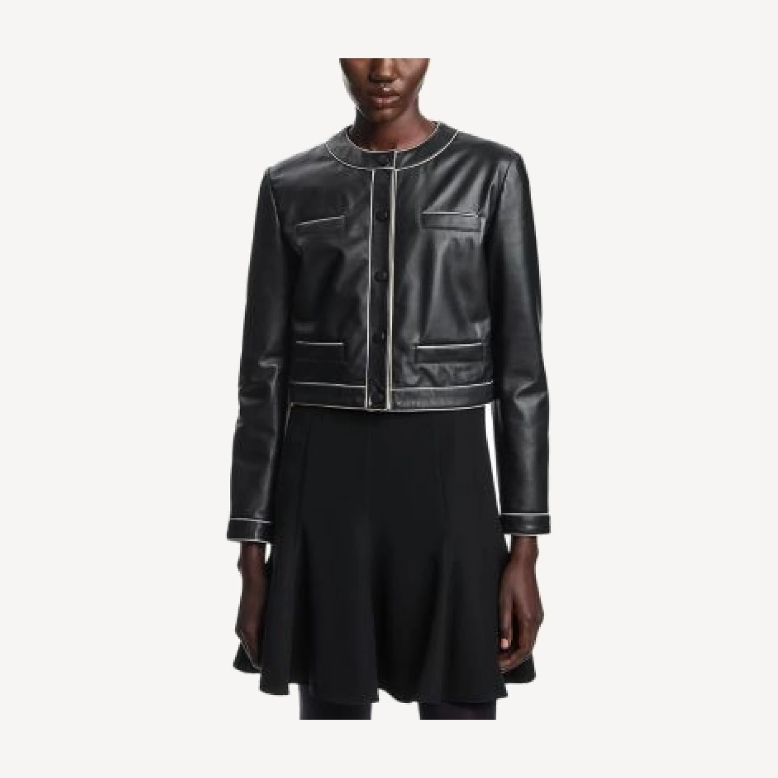 Emporio Armani Leather Jacket