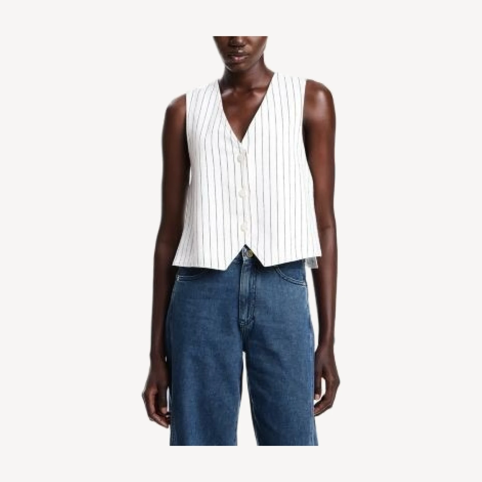 Emporio Armani Garment Dyed Vest