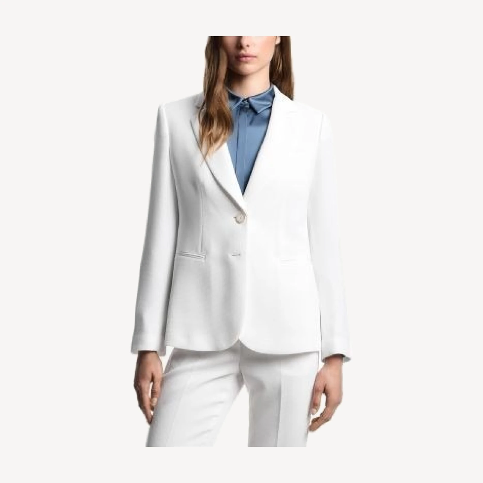 Emporio Armani Wafer Textured Blazer