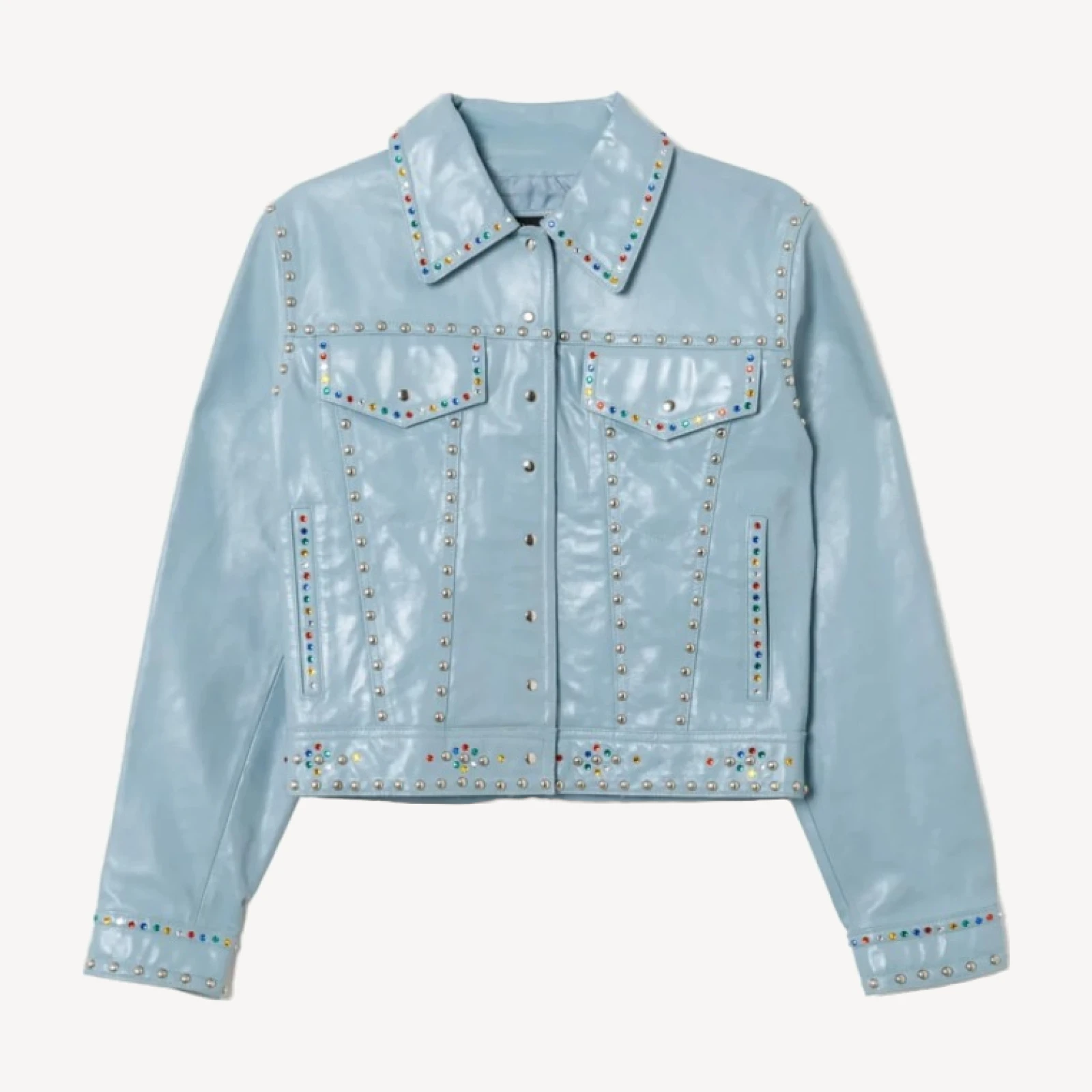 RE/DONE Vintage | 90s Leather Studded Jacket | Vintage Jackets