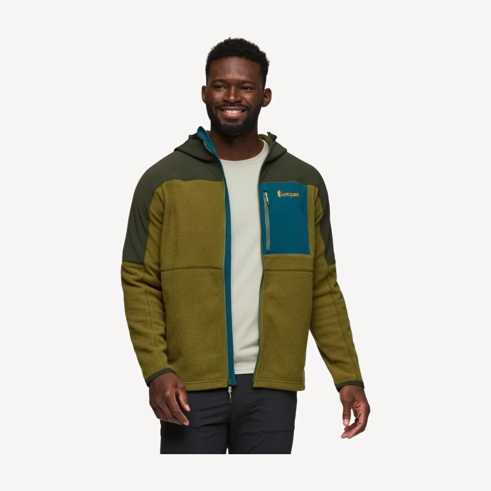 Abrazo Hooded Full-Zip Fleece Jacket - Men's