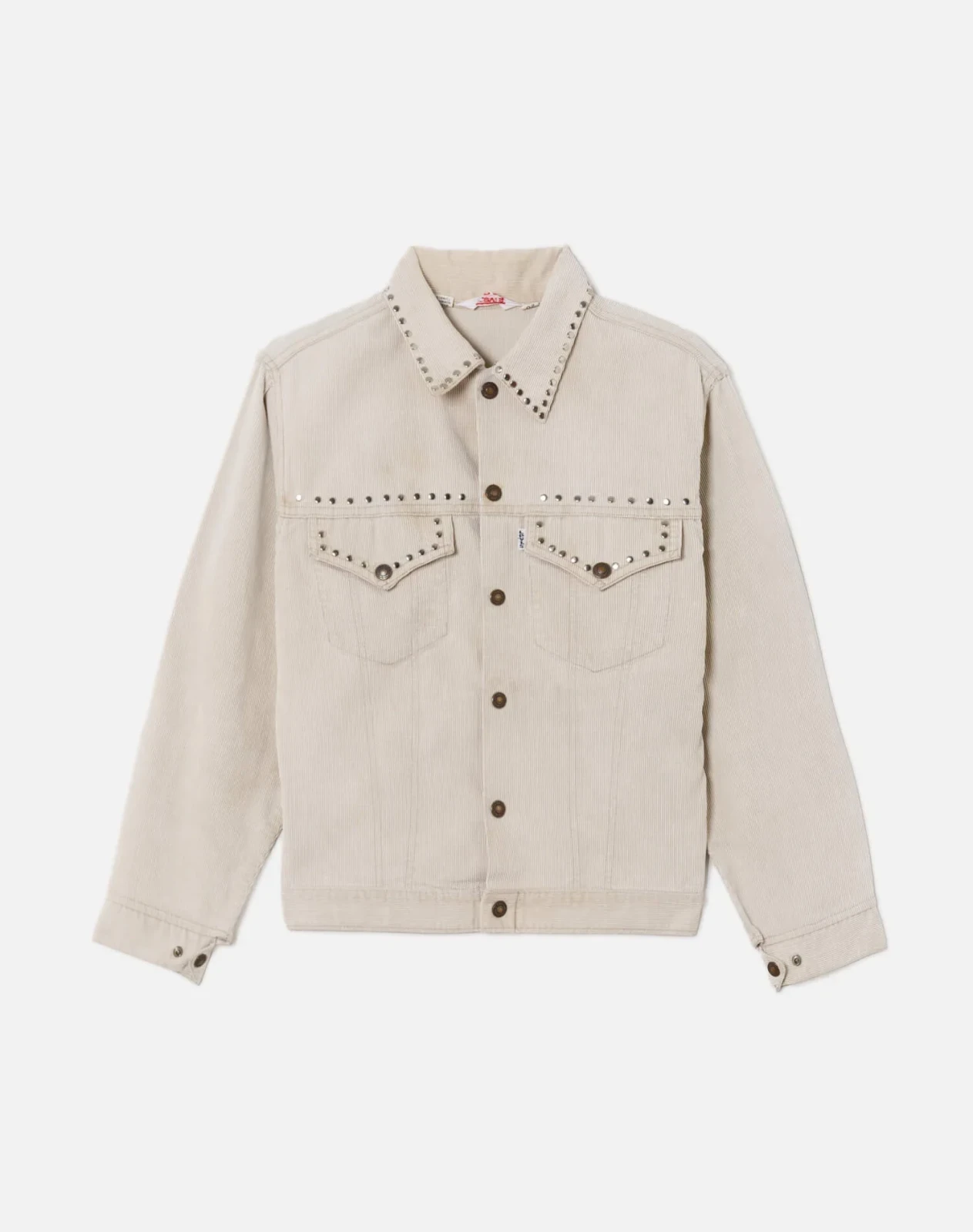 RE/DONE Vintage | 70s Studded Corduroy Levi's Jacket | Vintage Jackets