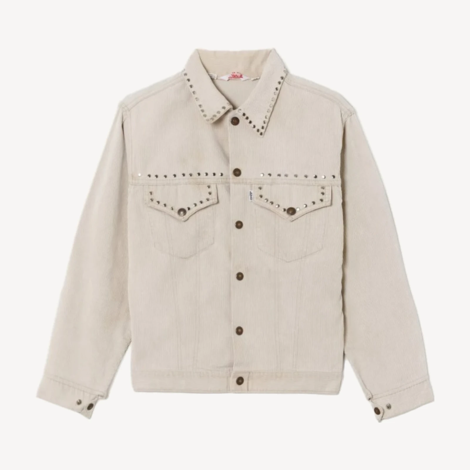 RE/DONE Vintage | 70s Studded Corduroy Levi's Jacket | Vintage Jackets