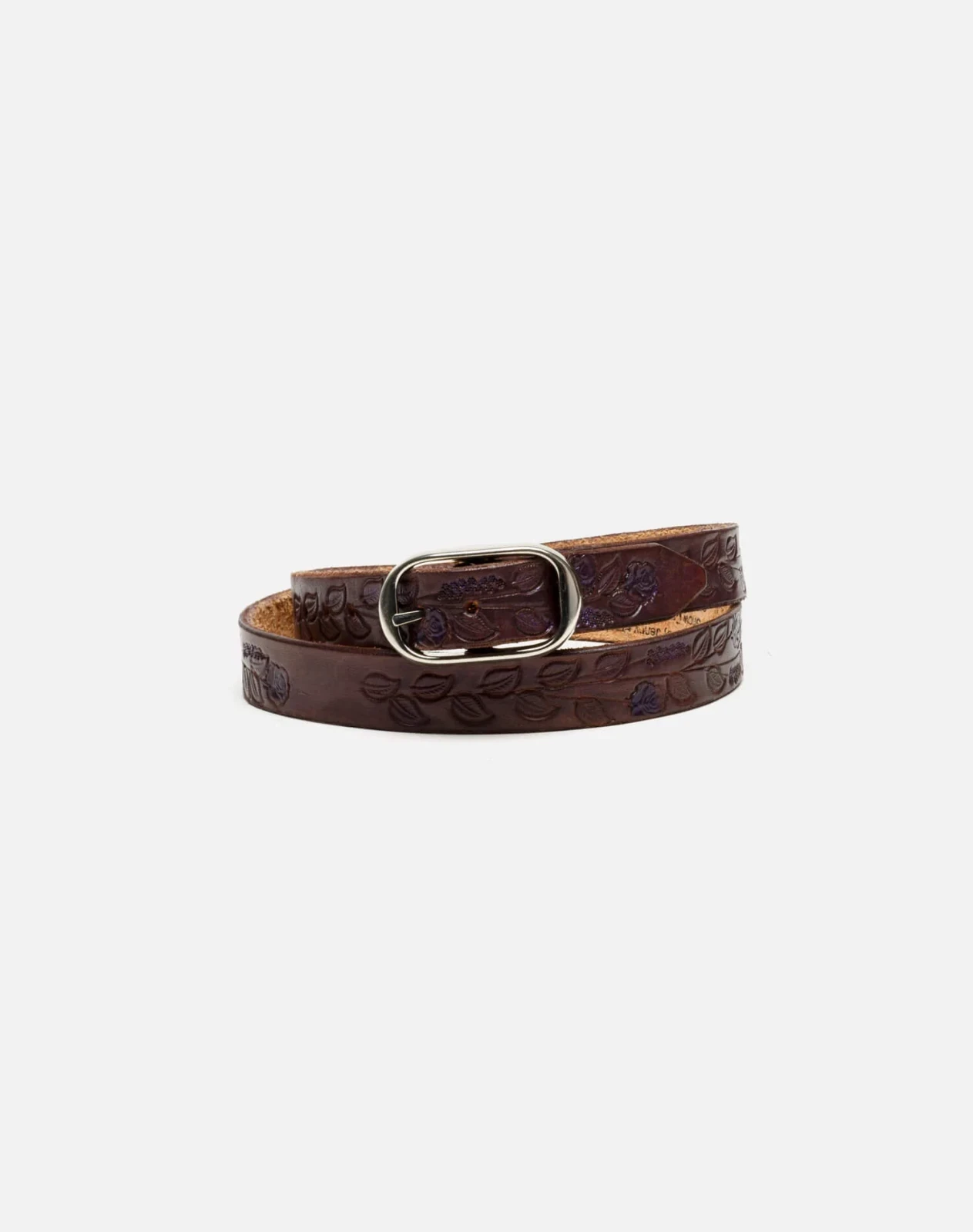 RE/DONE Vintage | 60s Embossed Skinny Belt | Vintage Belts
