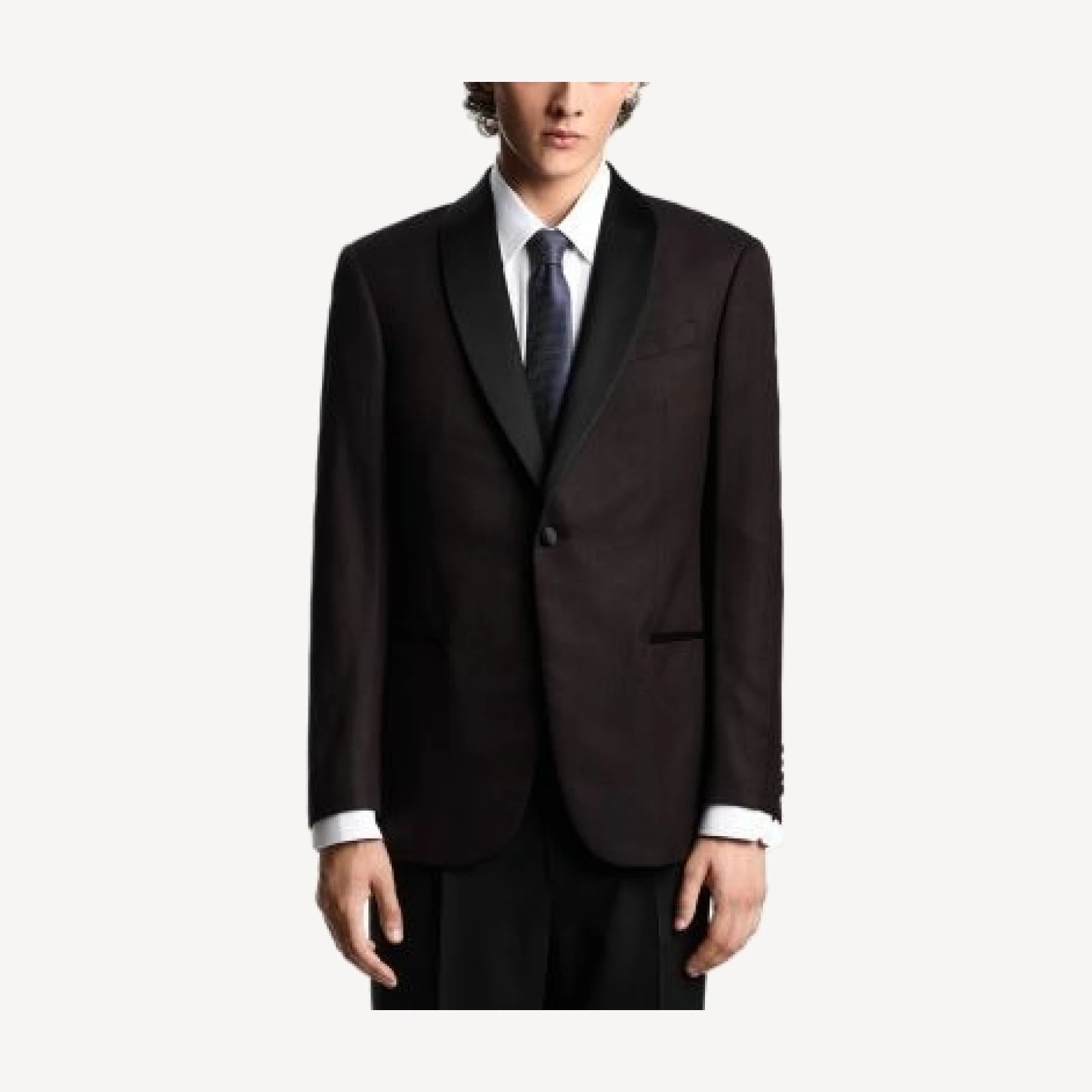 Emporio Armani G Line Shawl Lapel Dinner Jacket