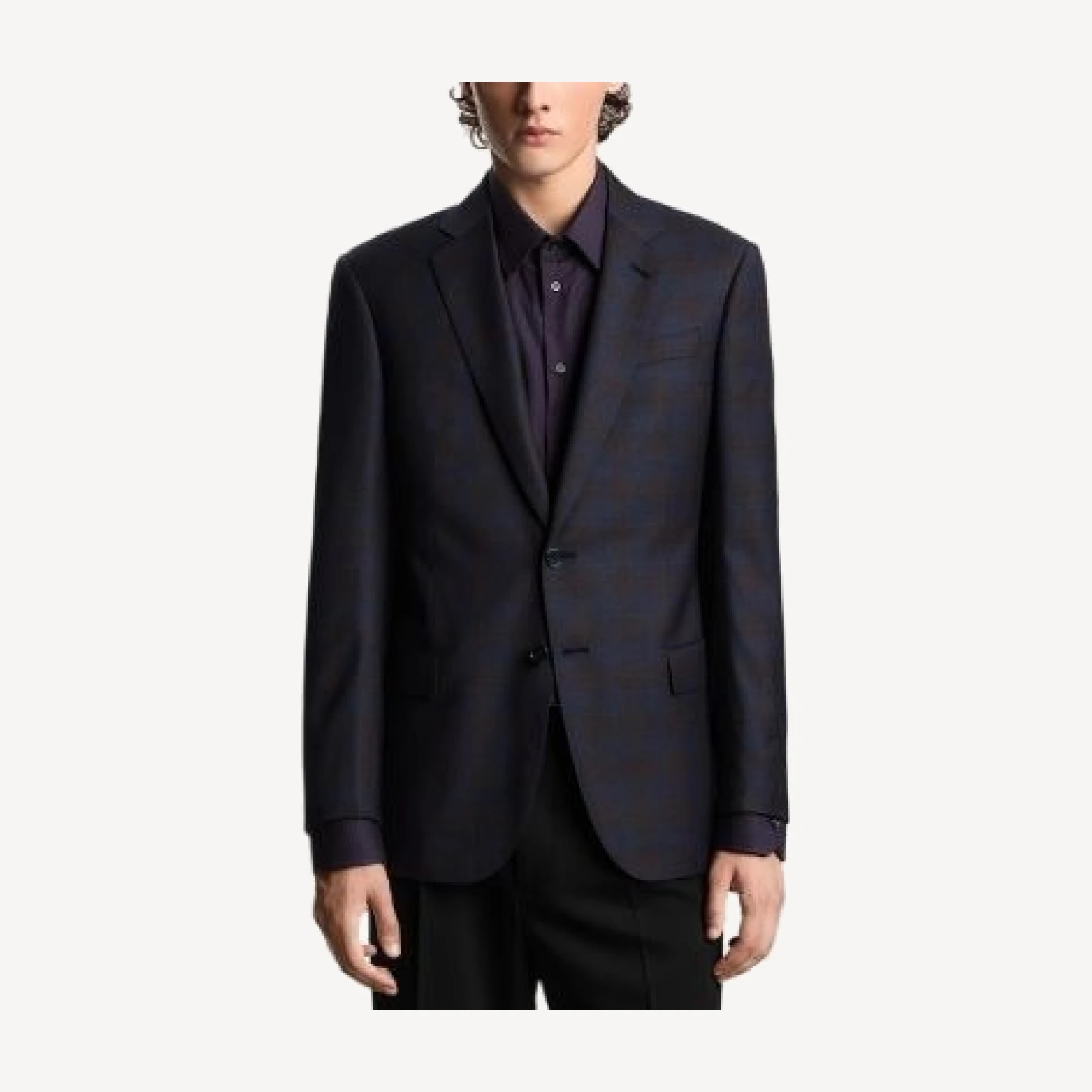 Emporio Armani G Line Regular Fit Blazer