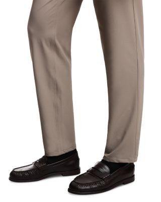 Emporio Armani Regular Fit Pants in Light Brown