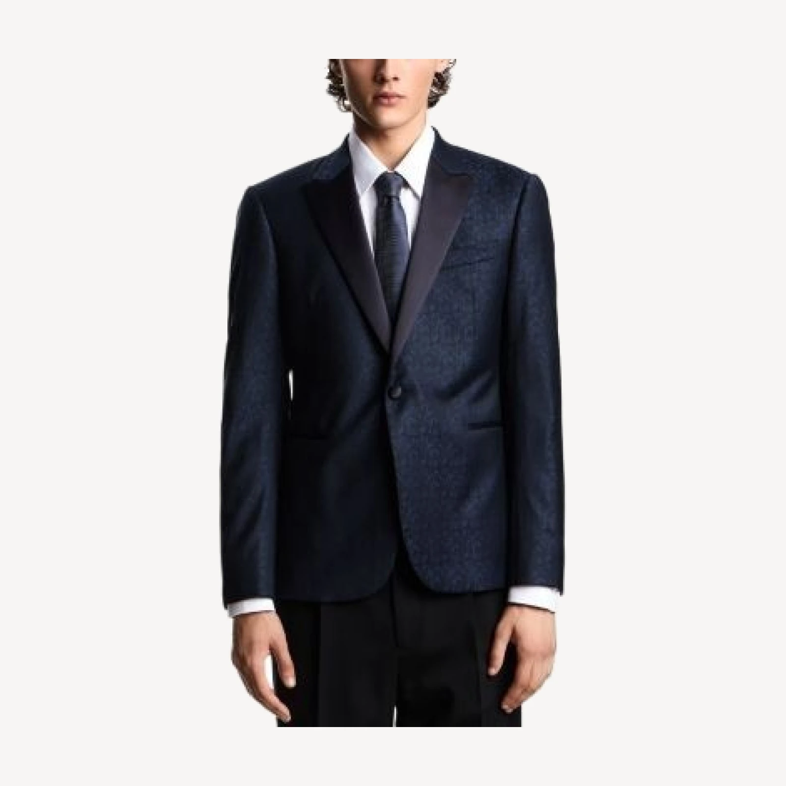 Emporio Armani M Line Regular Fit Dinner Jacket