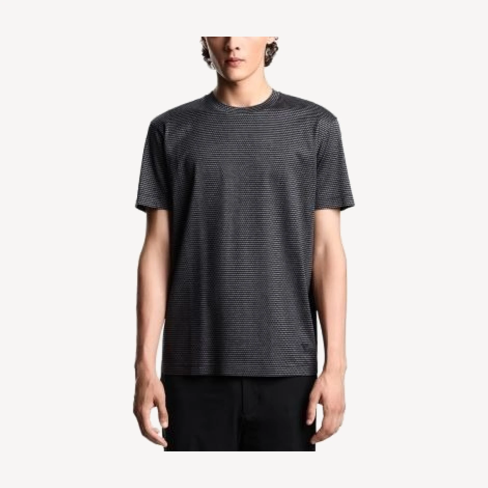 Emporio Armani Two Tone Tee