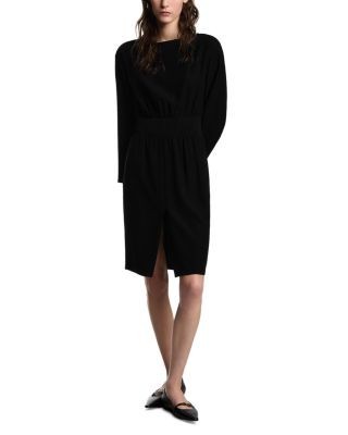 Emporio Armani Cady Dress