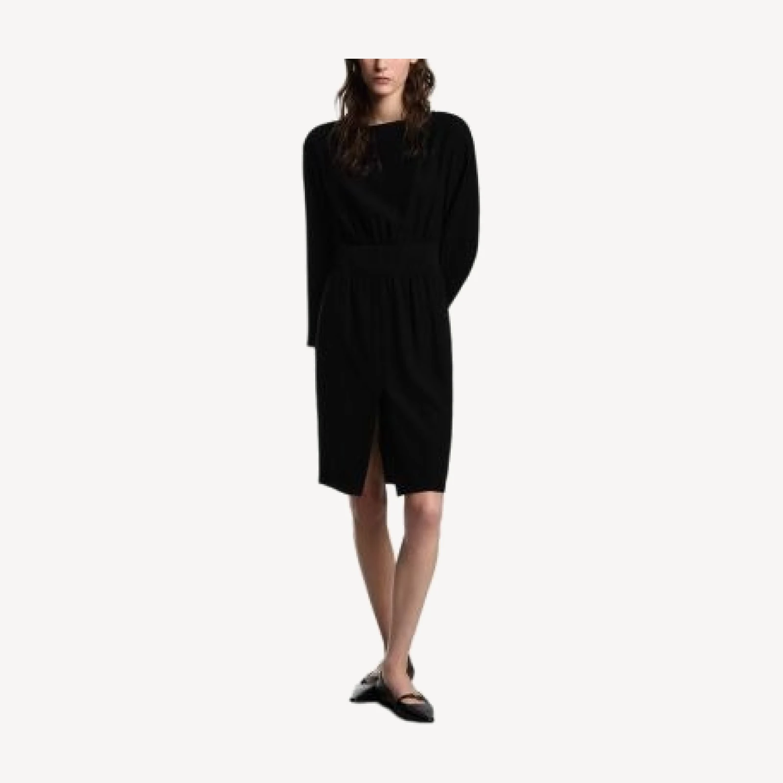 Emporio Armani Cady Dress