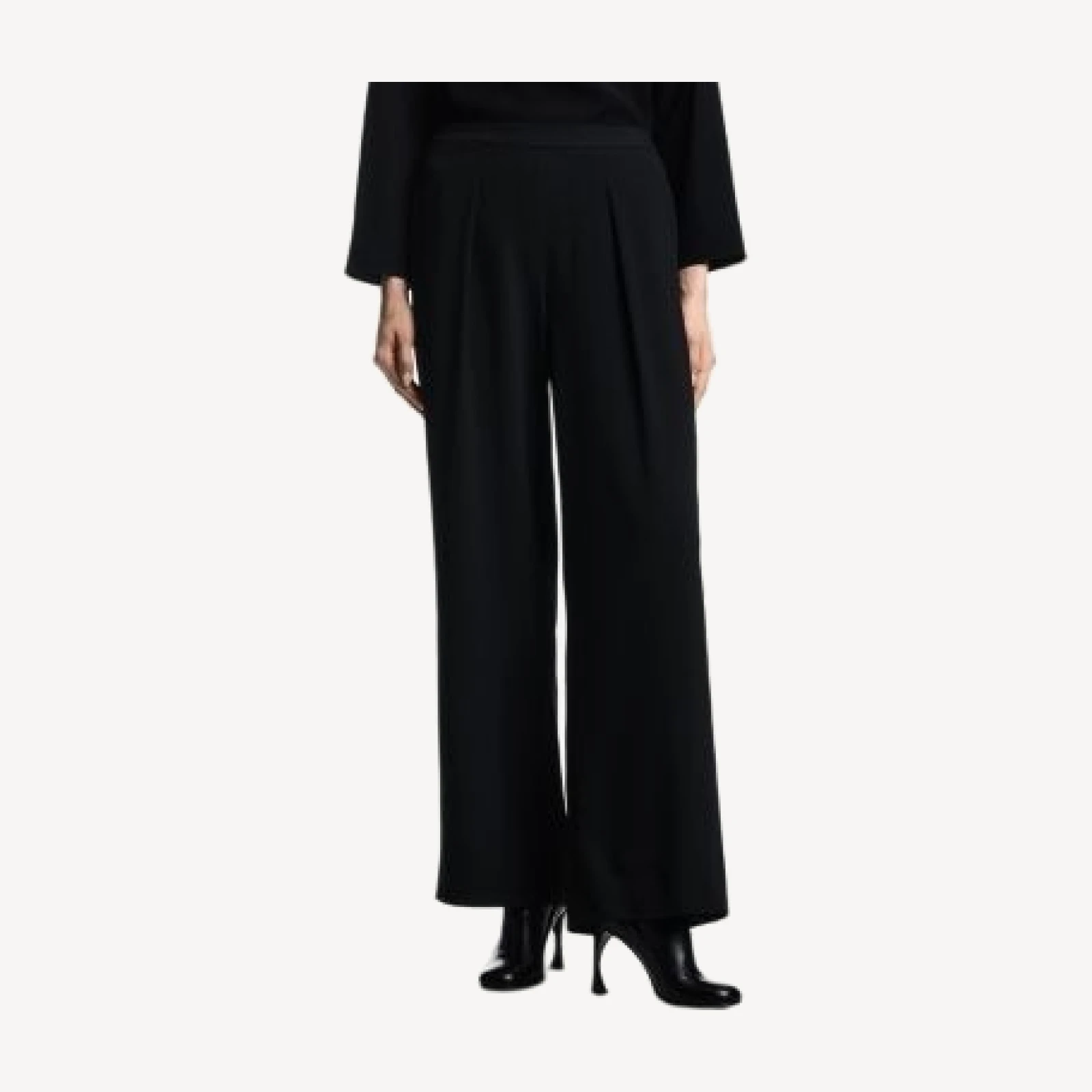 Emporio Armani Wide Leg Pants