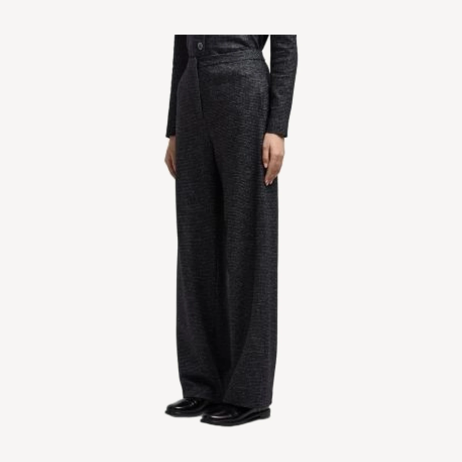 Emporio Armani Icon Houndstooth Trousers