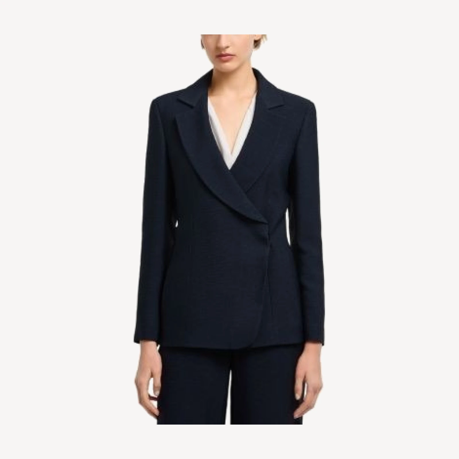 Emporio Armani Icon Texture Blazer