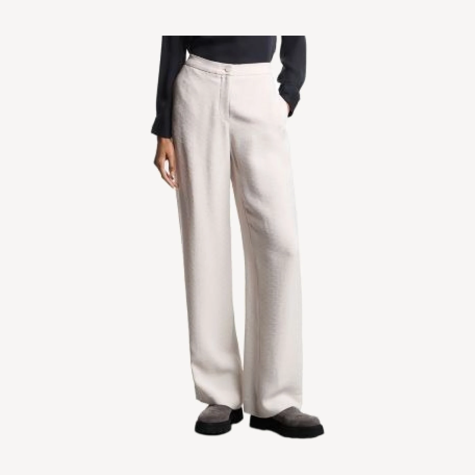 Emporio Armani Icon Textured Pants