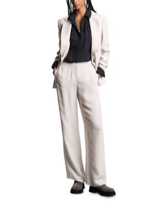 Emporio Armani Icon Textured Pants