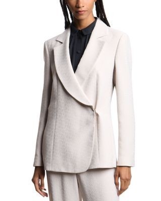 Amporio Armani Asymmetrical Blazer