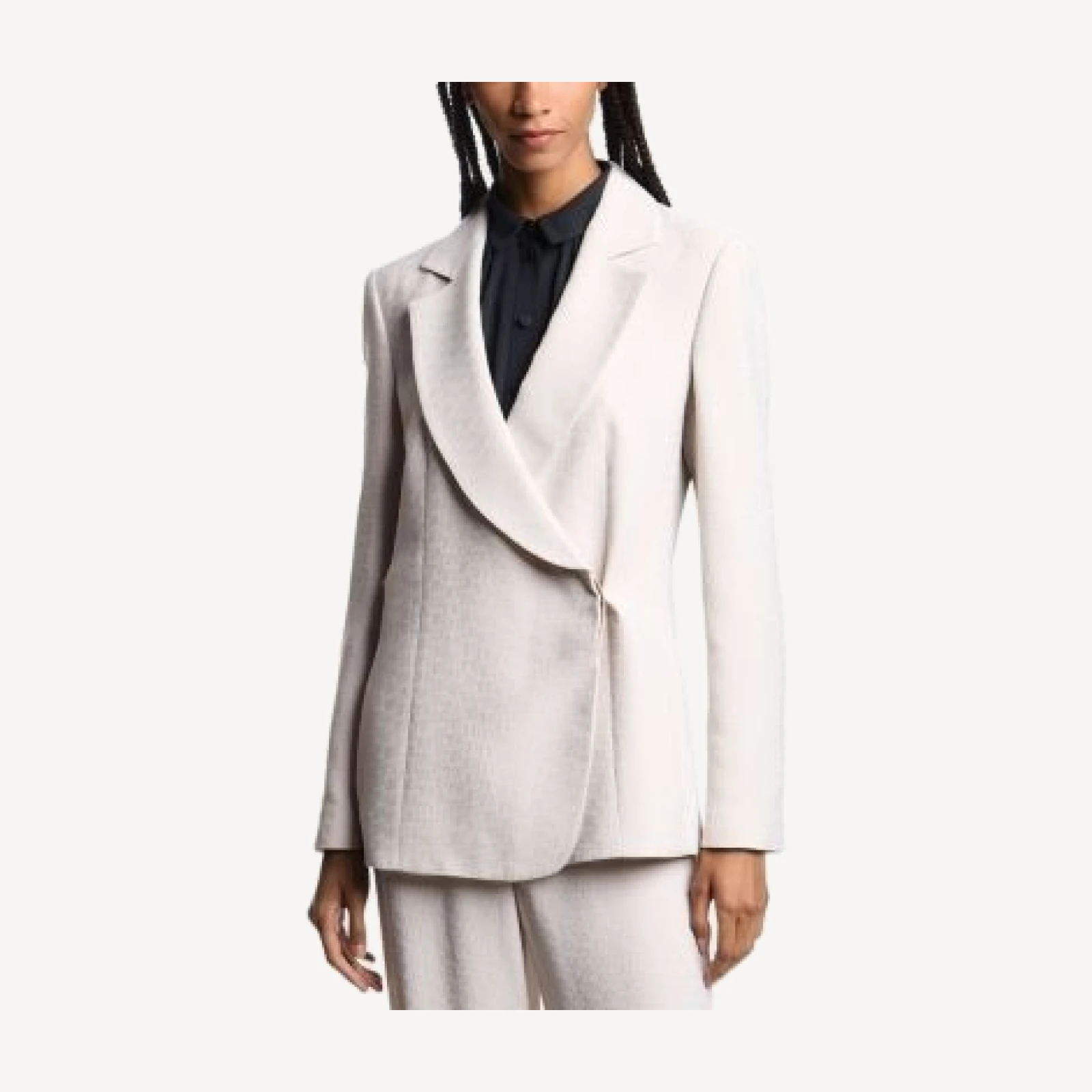 Amporio Armani Asymmetrical Blazer
