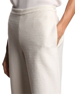 Emporio Armani Embossed Pants
