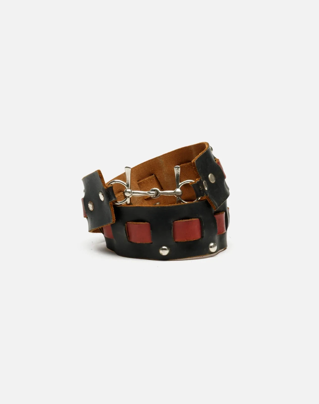 RE/DONE Vintage | 70s Leather Hook Belt | Vintage Belts