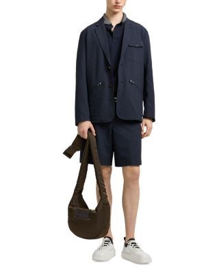 Emporio Armani Notch Lapel Blazer