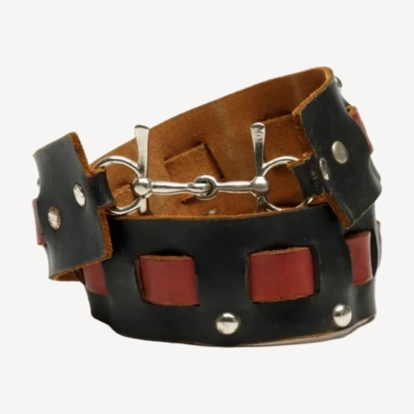 RE/DONE Vintage | 70s Leather Hook Belt | Vintage Belts