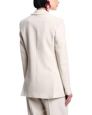 Emporio Armani Enver Satin Blazer