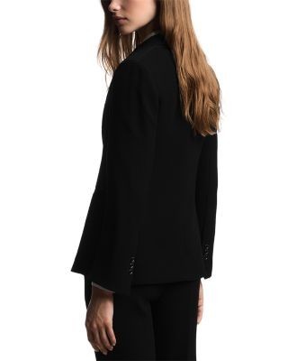 Emporio Armani Wafer Texture Blazer