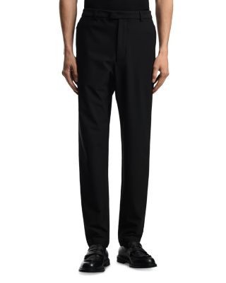 Emporio Armani Regular Fit Technical Jersey Trousers