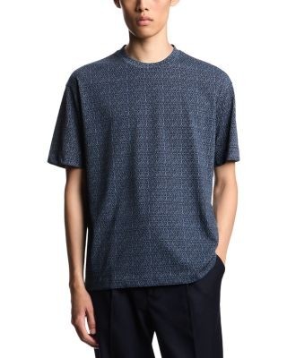 Emporio Armani Cotton Jersey Tee
