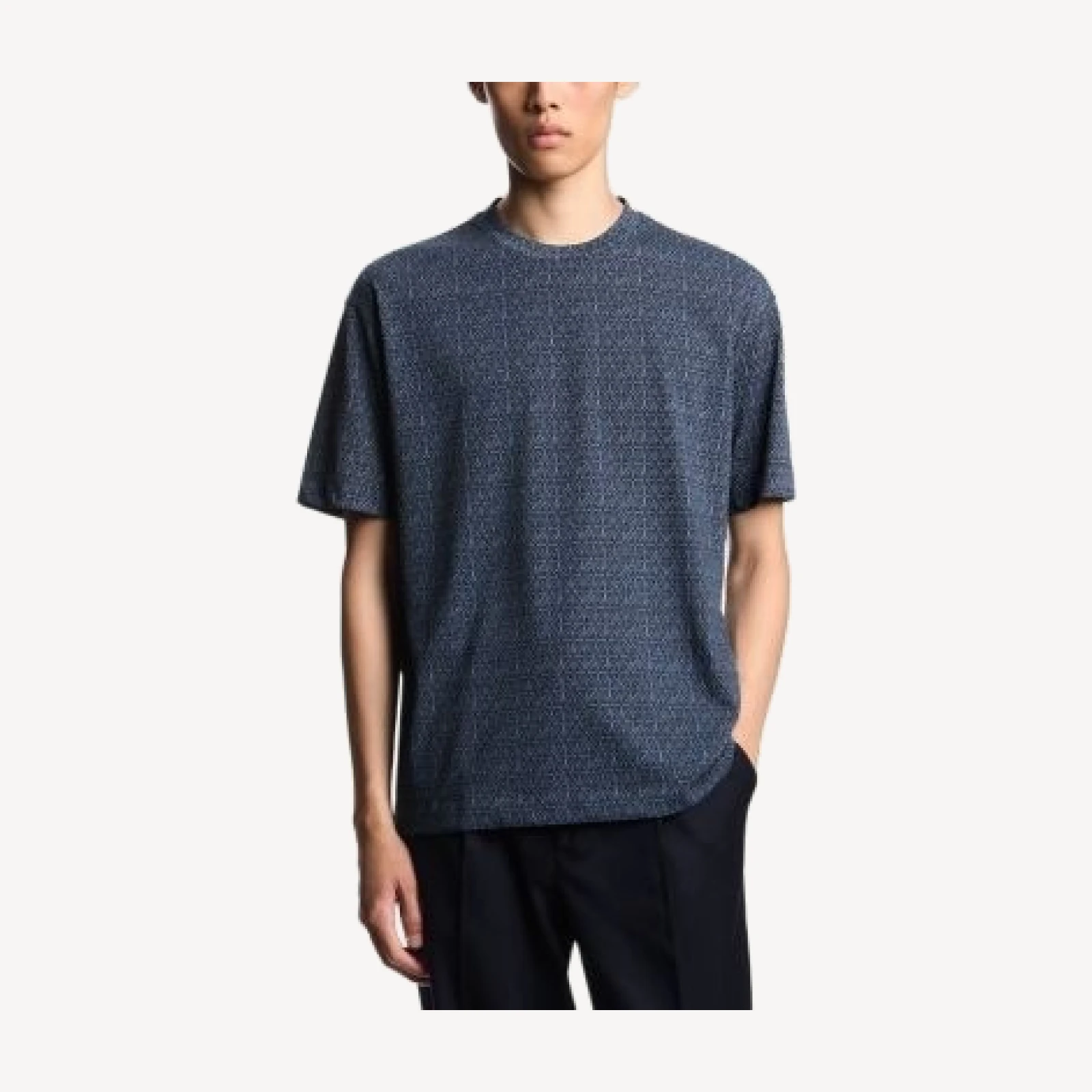 Emporio Armani Cotton Jersey Tee
