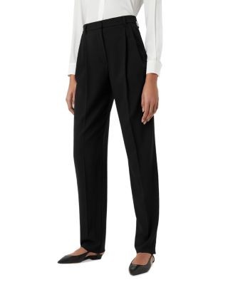 Emporio Armani Barathea Stretch Wool Trousers
