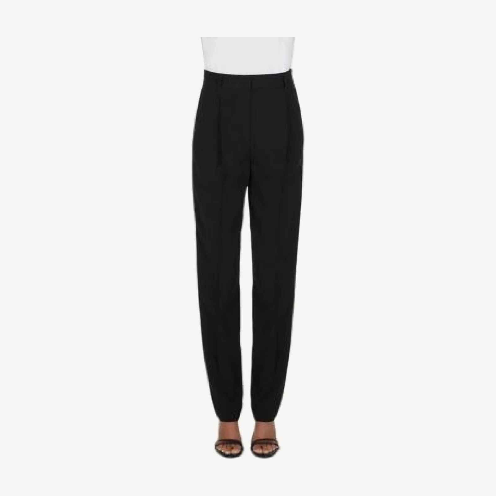 Emporio Armani Enver Satin Trousers