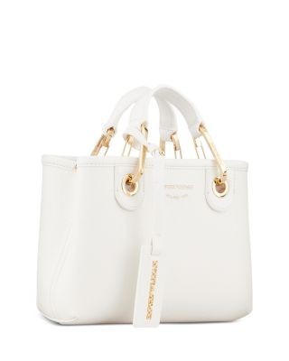 Emporio Armani MyEA Mini Black Shopper Tote Bag