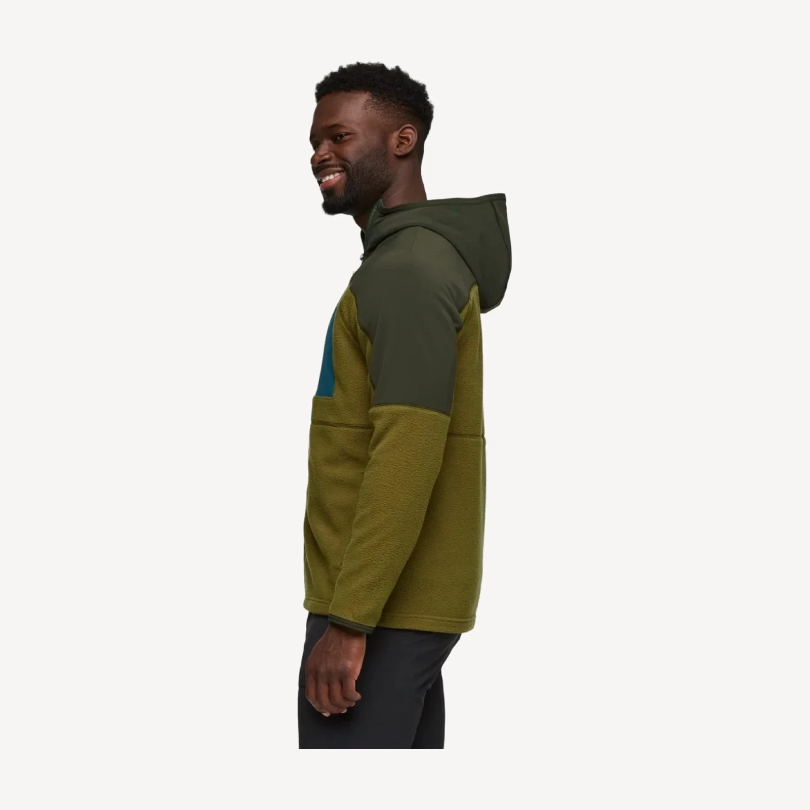 Abrazo Hooded Full-Zip Fleece Jacket - Men's