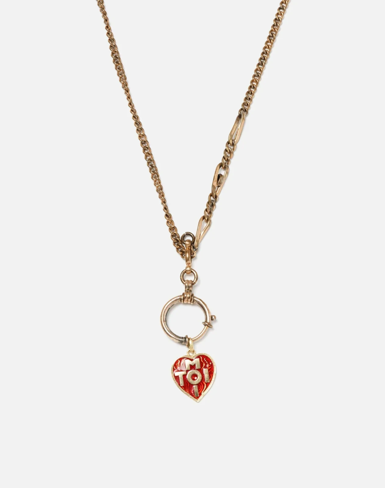 RE/DONE Vintage | 60s Moi et Toi Pendant Necklace | Vintage Necklaces