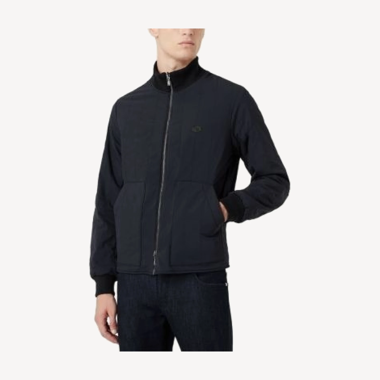 Emporio Armani Essential Reversible Full Zip Jacket