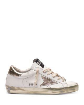 Golden Goose Deluxe Brand Women's Super-Star Low Top Sneakers