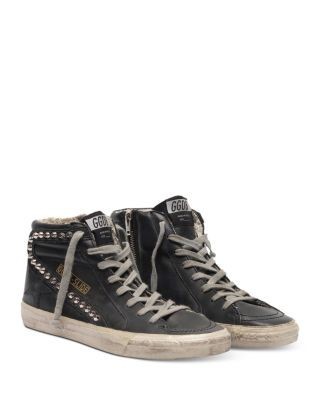 Golden Goose Deluxe Brand Women's Slide Classic Leather Sneakers