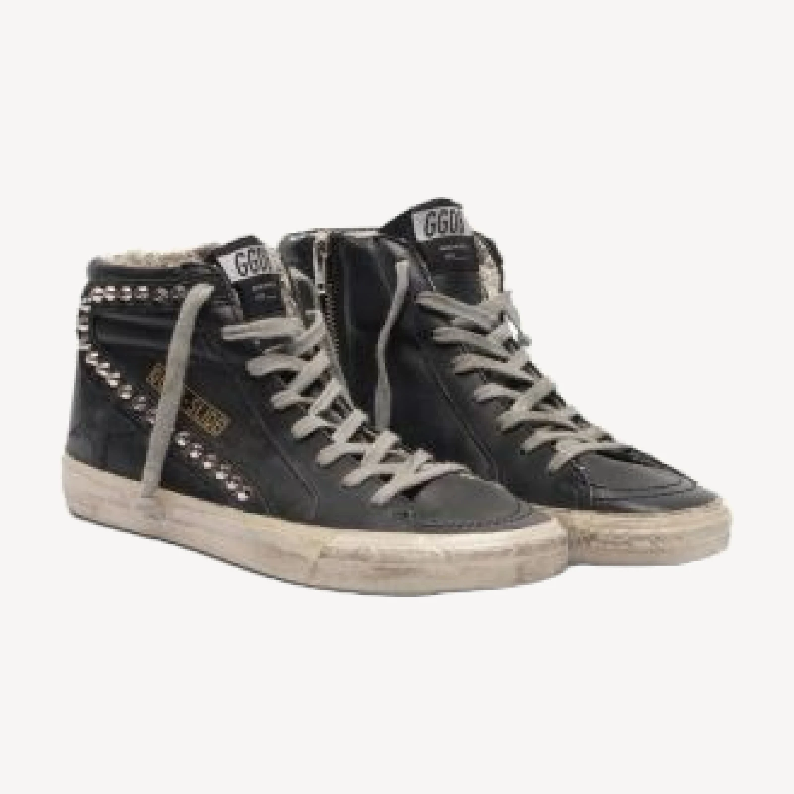 Golden Goose Deluxe Brand Women's Slide Classic Leather Sneakers