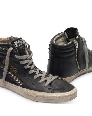 Golden Goose Deluxe Brand Women's Slide Classic Leather Sneakers