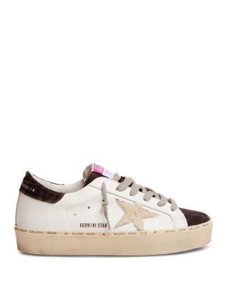 Golden Goose Women's Hi Star Platform Low Top Sneakers