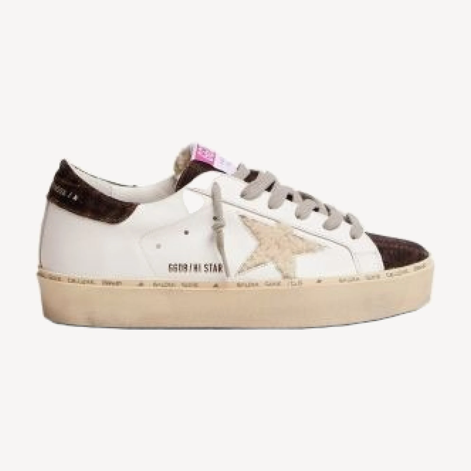 Golden Goose Women's Hi Star Platform Low Top Sneakers